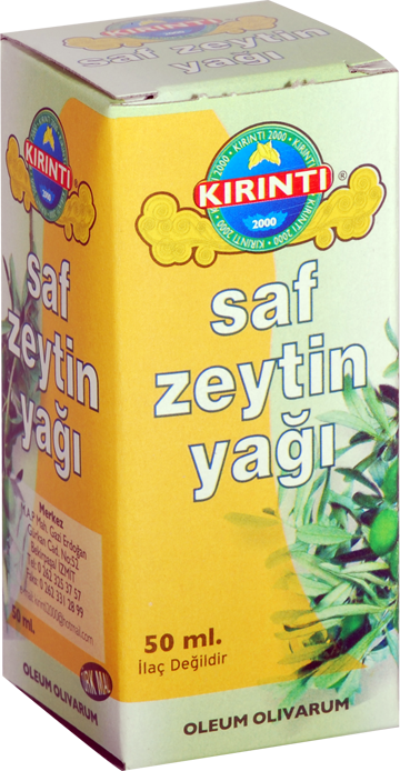 SAF ZEYTİN YAĞI 50 ML