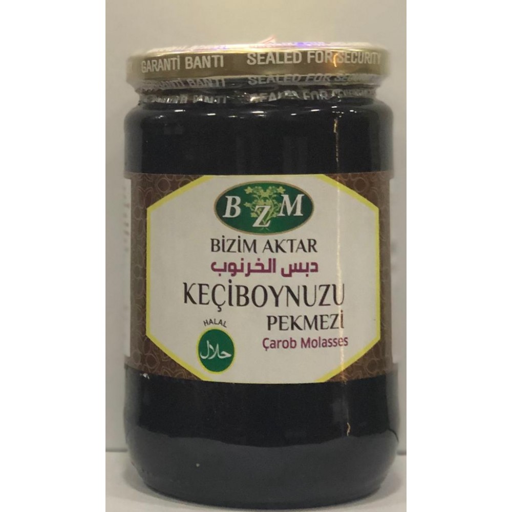 ORGANİK KEÇİBOYNUZU PEKMEZİ