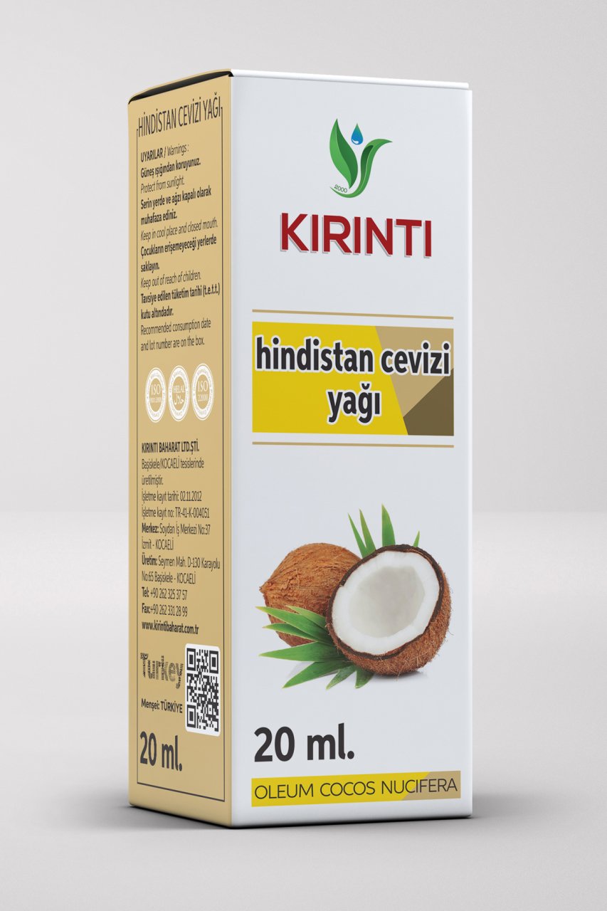 HİNDİSTAN CEVİZİ YAĞI 20 ML