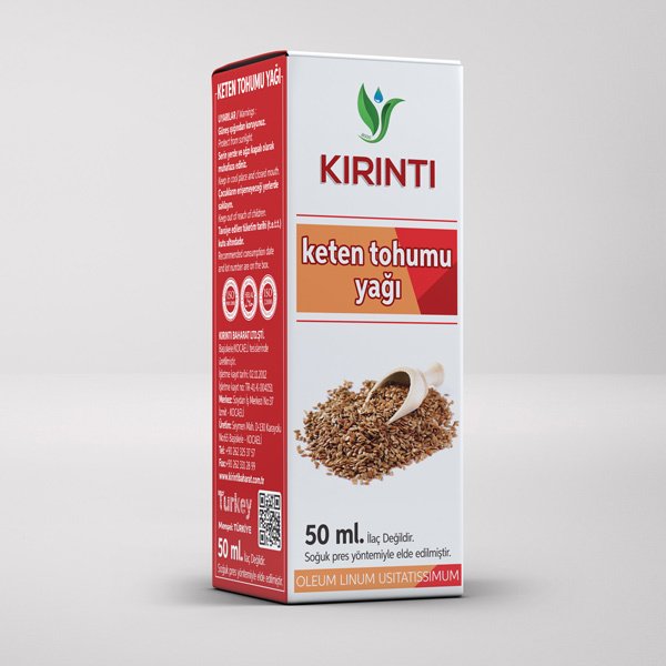 KETEN TOHUMU YAĞI 50 ML