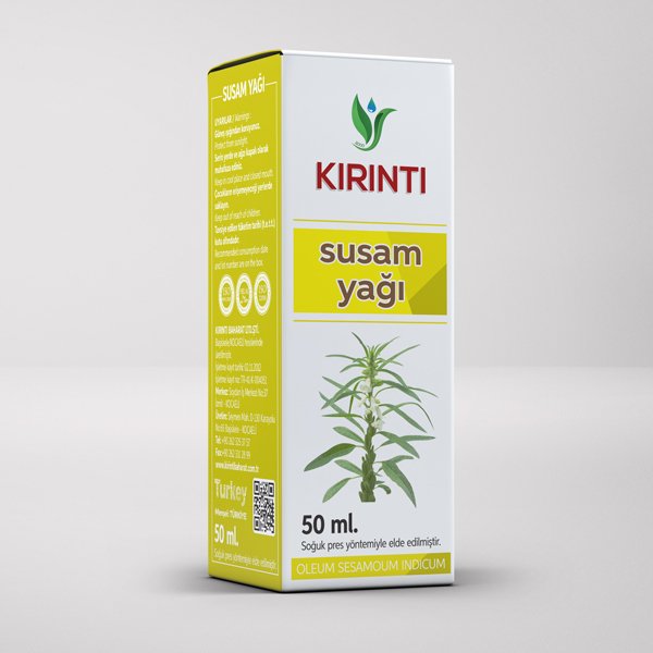 SUSAM YAĞI 50 ML