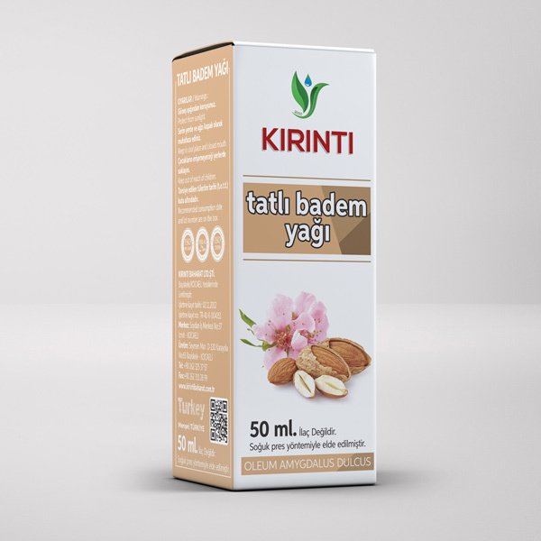 TATLI BADEM YAĞI 50 ML