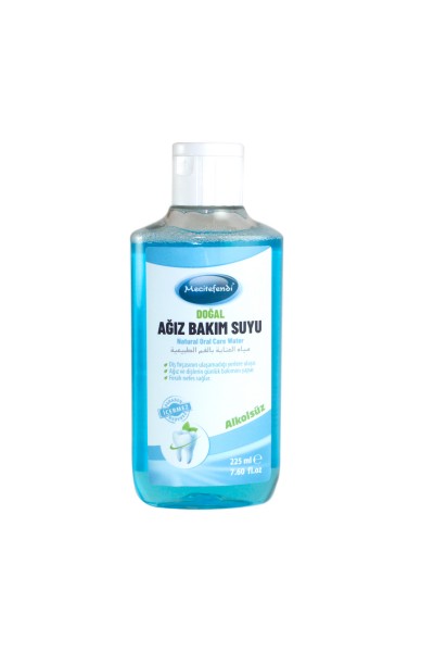 MECİTEFENDİ DOĞAL AĞIZ BAKIM SUYU 225 ML